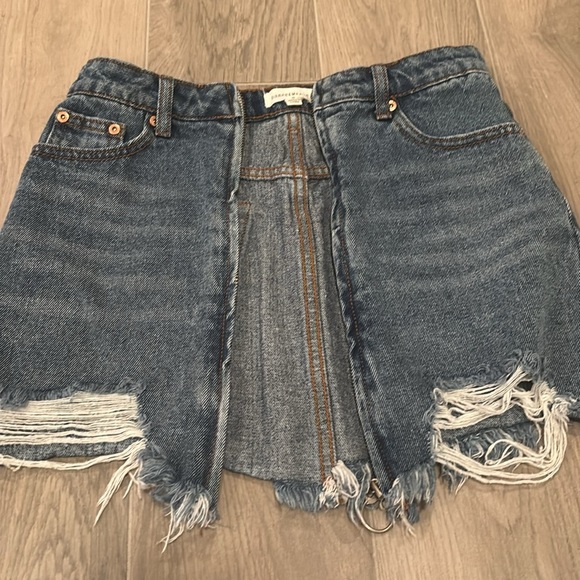 Dance & Marvel Women’s Dark Wash Jean Skirt Size S - Picture 5 of 5